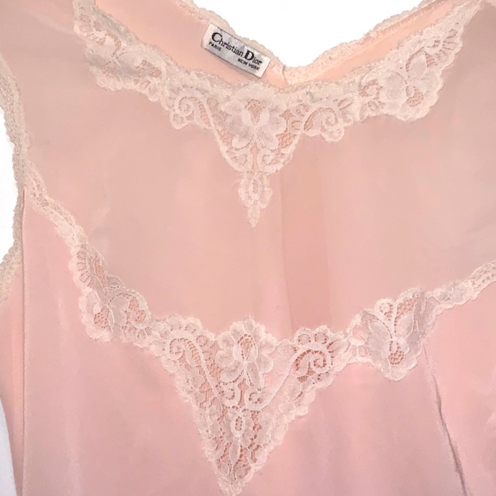 Christian Dior vintage camisole.